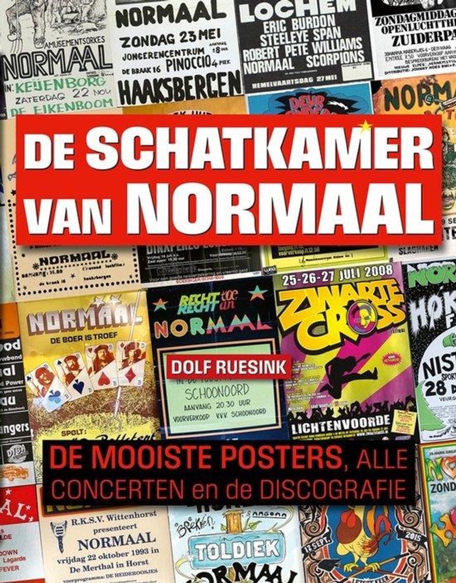 Normaal - De Schatkamer Van Normaal / Dolf Ruesink (Book)