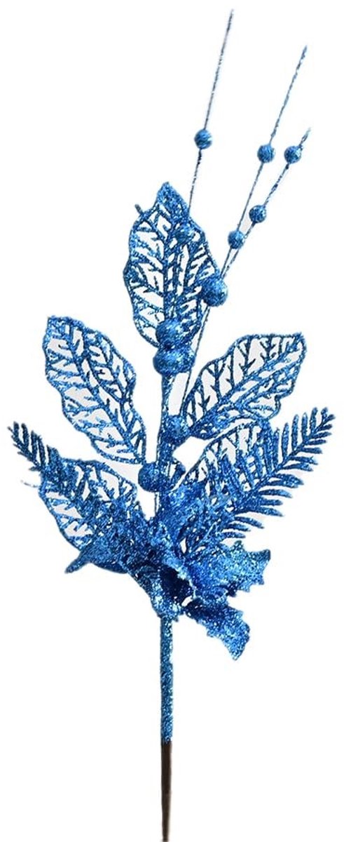 Solidchoice - 3 Stuks Kunstbloemen Bessen Takken voor Kerstdecoratie