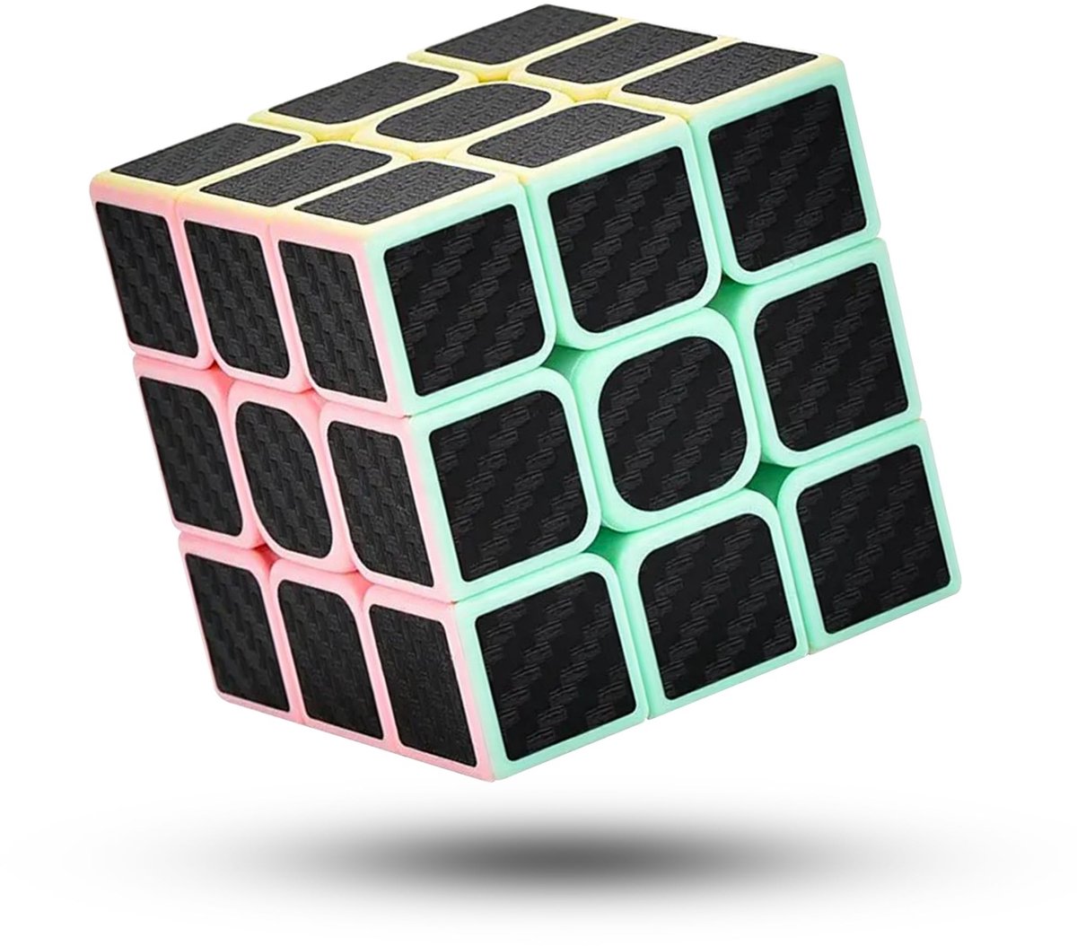 Solidchoice - Cready Magic Cube 3x3 Speed Cube voor Kinderen en Volwassenen