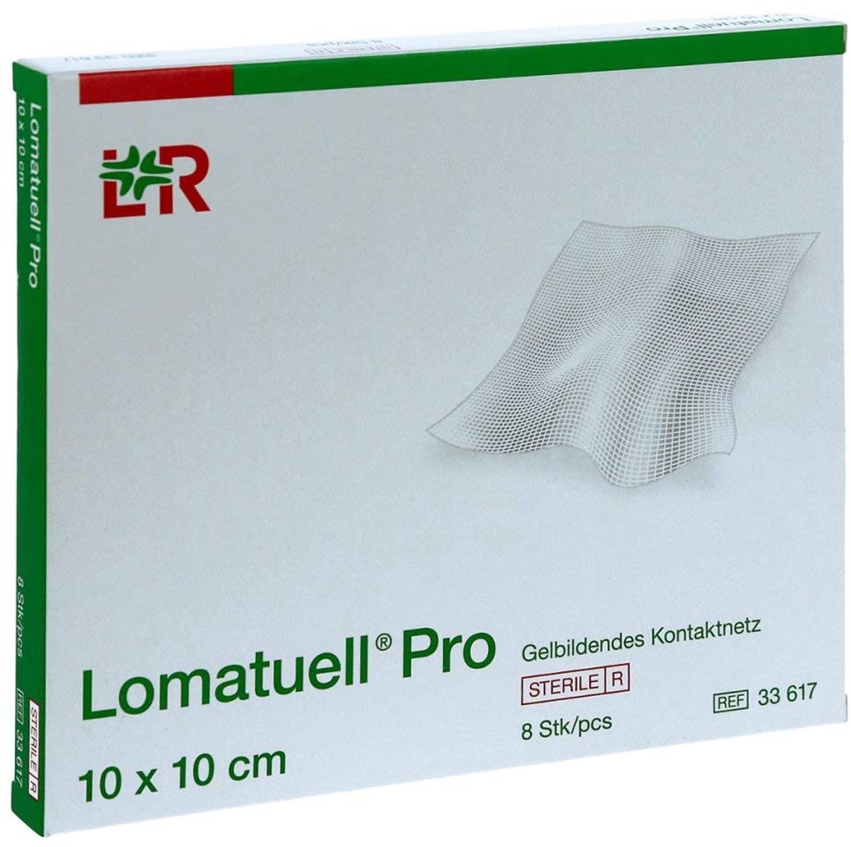 Solidchoice - Lomatuell Pro Gelvormend Contactnet voor Wondzorg