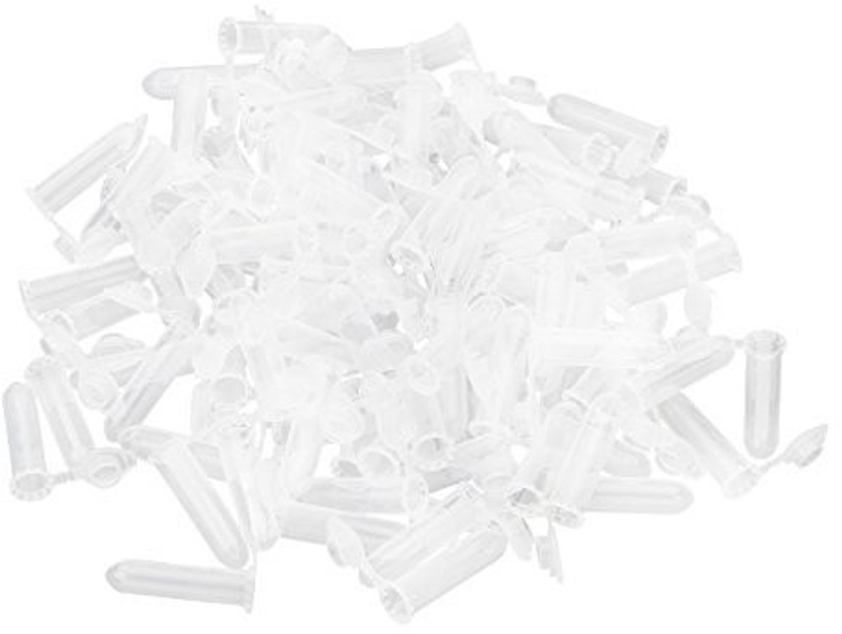 Solidchoice - 2ml Plastic Monster Opslag Containers Pack van 100