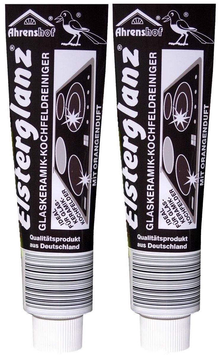 Solidchoice - Glaskeramiek Polijstpasta - 2x 150ml voor Ceran