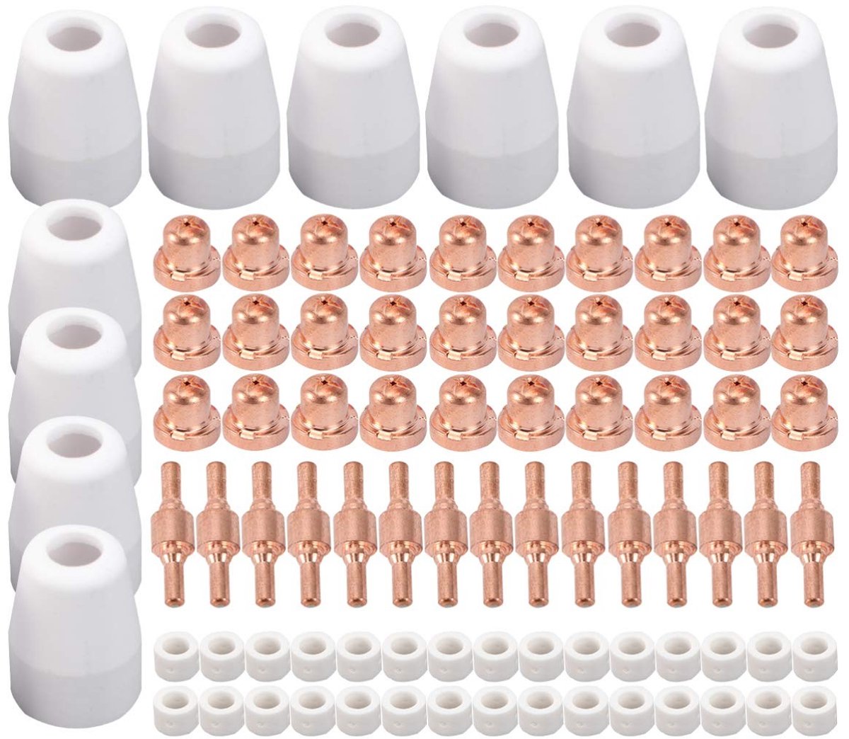 Solidchoice - 85 Stuks Plasma Snijverbruik voor Diverse Plasma Branders