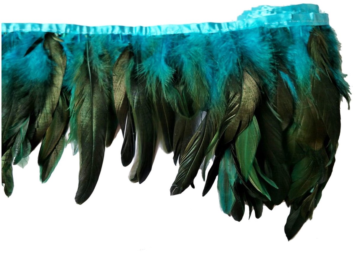 Solidchoice - 184 cm Lange DIY Roosterveren voor Decoratie