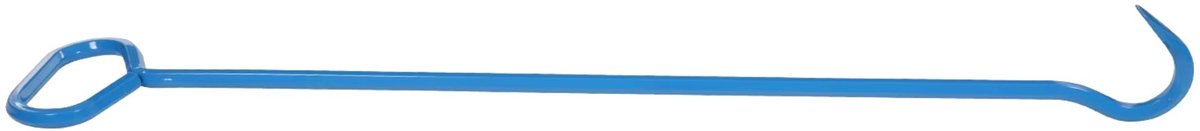 Blauwe Heavy Duty Putdeksel Hijshaak – 91,44 cm voor Riool, Septic & Onderhoudswerk