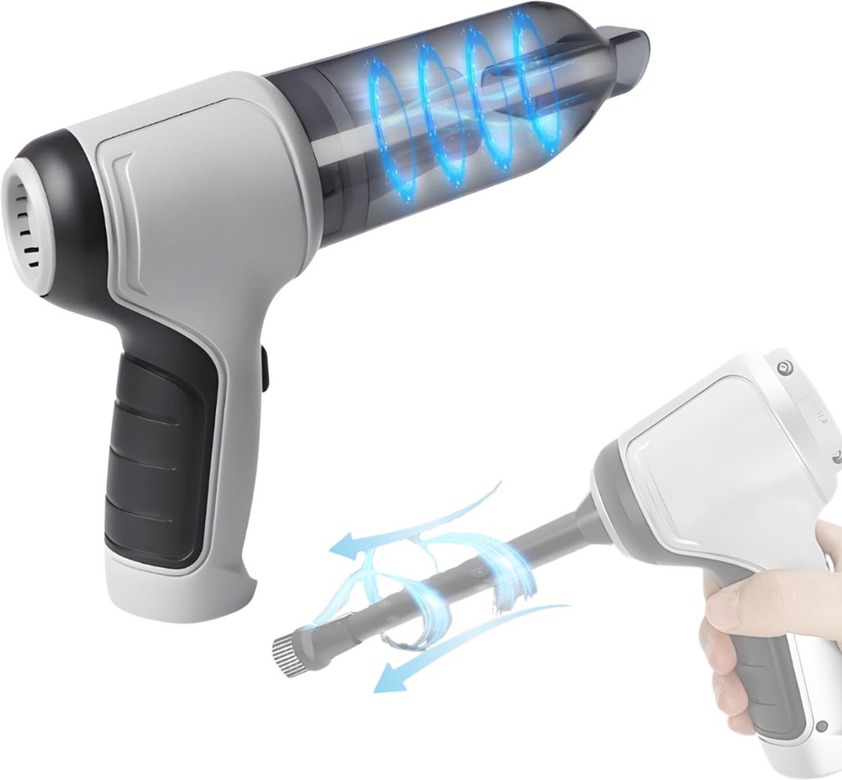 Zavio® Auto Stofzuiger - Kruimeldief - Handstofzuiger