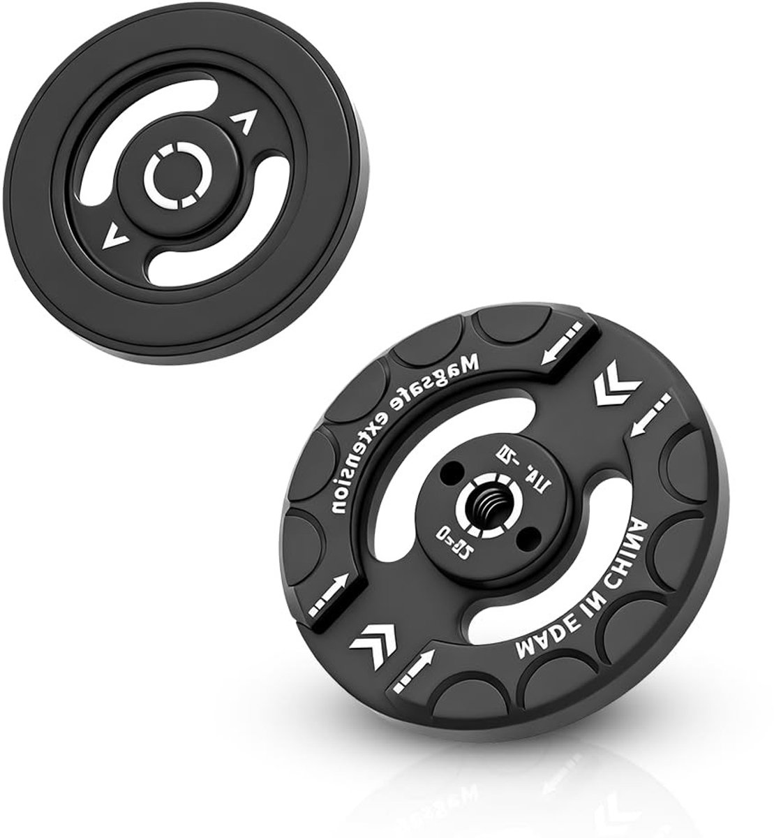 Solidchoice - Magnetische Statiefhouder voor iPhone 16/15/14/13/12 - Voor Video-opnames