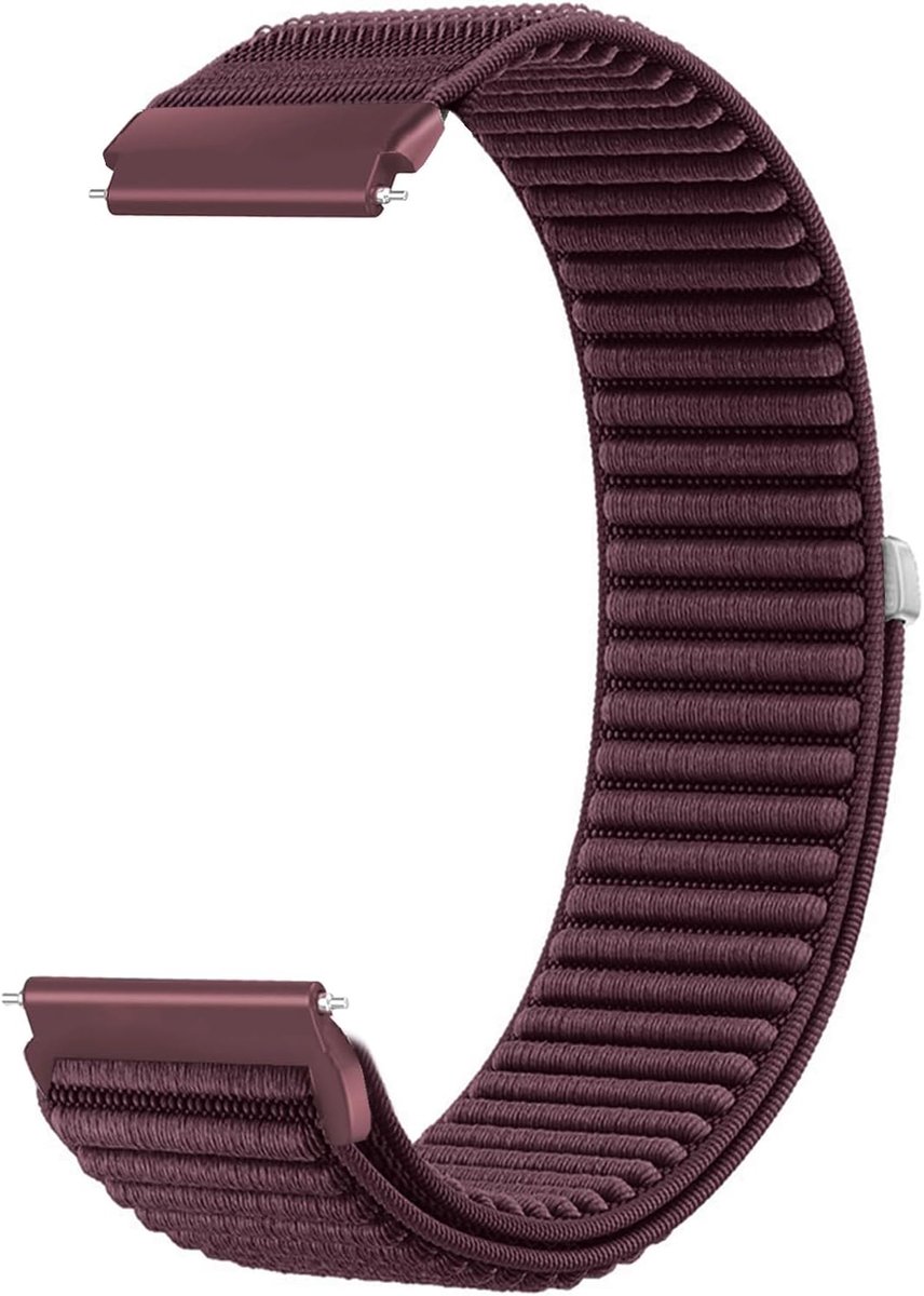 Issinlky Mountain Nylon Strap Compatible with 18mm 19mm 20mm and 22mm, Quick Release Strap for Women Men - ShopVlot