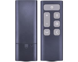 Vervangende afstandsbediening, compatibel met DREO 20 dB smart tafelventilator, TurboPoly staande ventilator 350S - ShopVlot