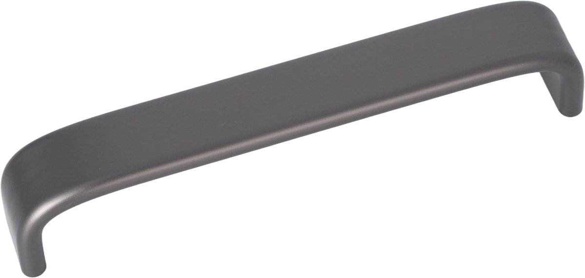 Meubelgreep Rosa gun metal 134mm - Boorafstand 128mm