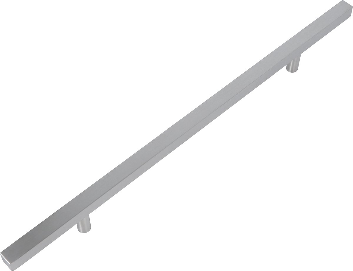 Meubelgreep Valerio geborsteld RVS 350mm - Boorafstand 224mm