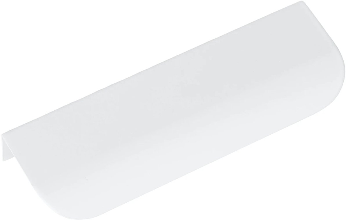 Meubelprofielgreep Velina mat wit 120mm