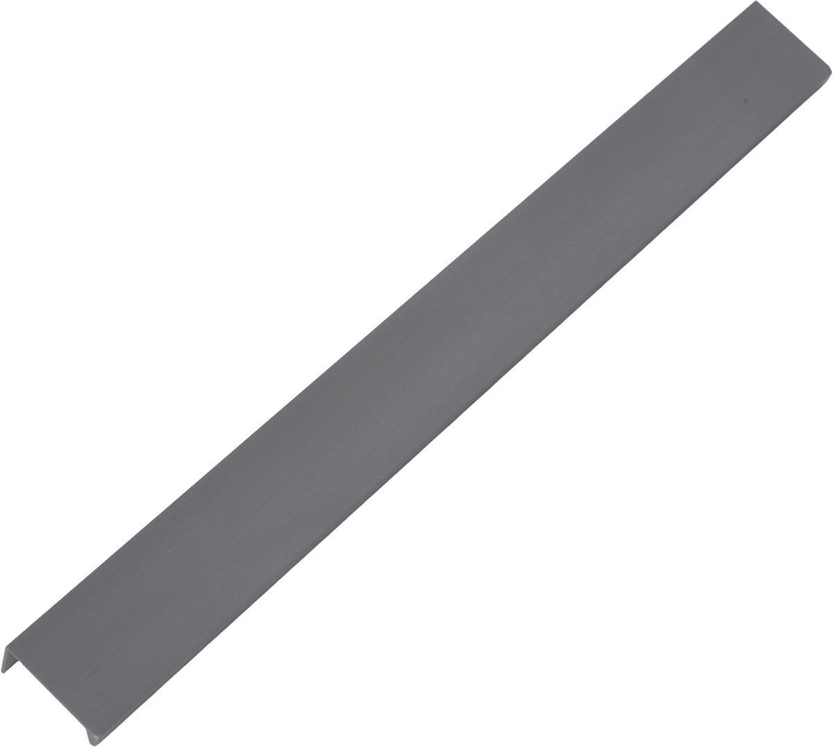 Meubelprofielgreep Siena geborsteld RVS 300mm - Boorafstand 256mm
