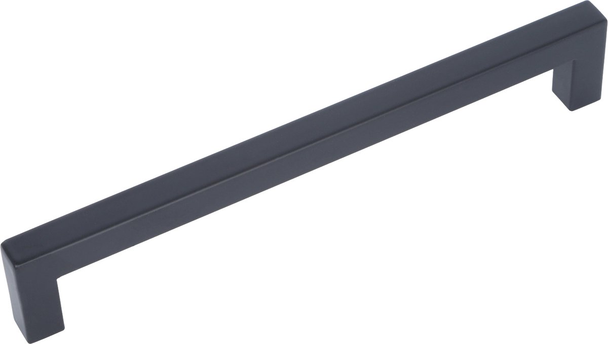 Meubelgreep Vera mat zwart 236mm - Boorafstand 224mm