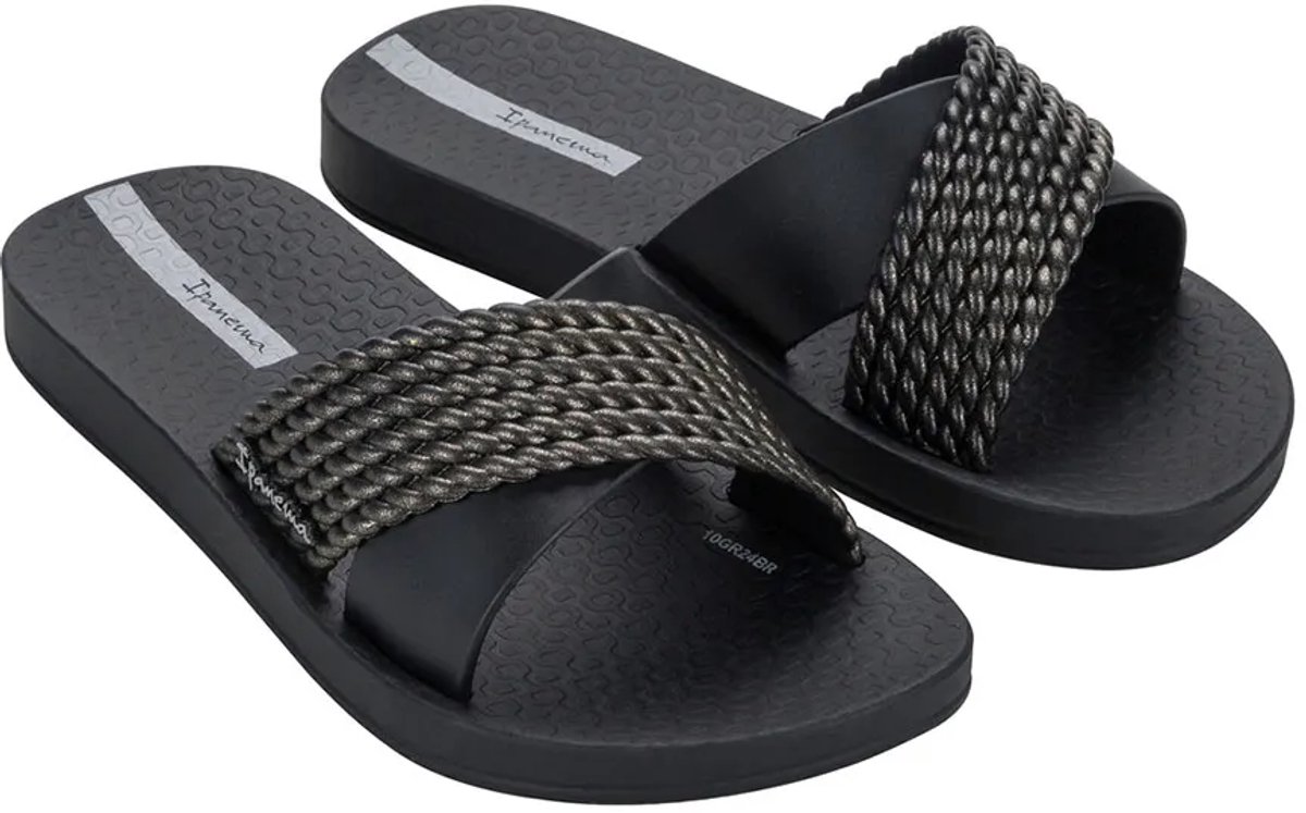 Ipanema Street Slippers Zwart EU 33 Meisje