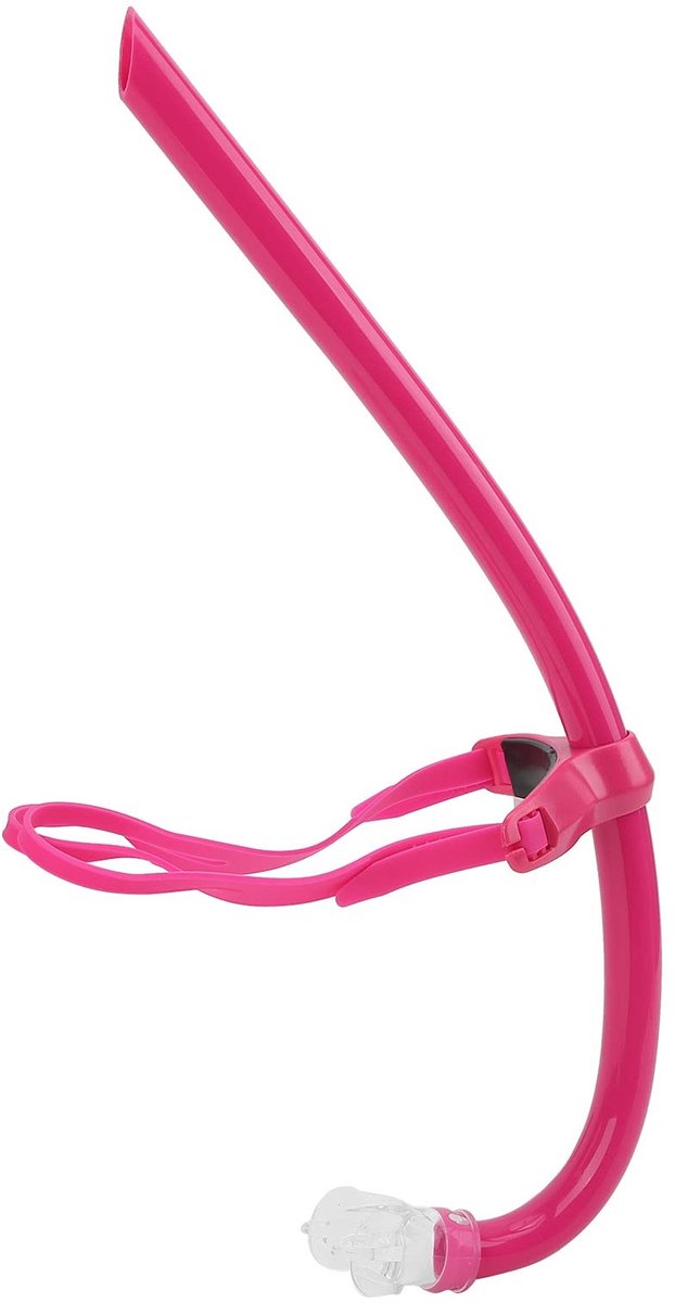 Solidchoice - Snorkelset met Comfortabele Mondstuk en Eenrichtingsklep (Rood)