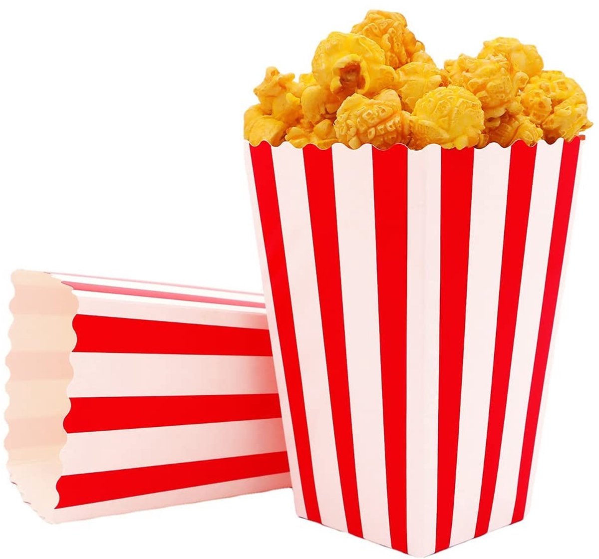 Solidchoice - Set van 50 Popcornzakken voor Feestjes