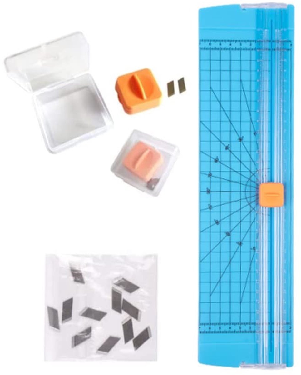 Solidchoice - A4 Papier Snijmachine met Snijlijn Gids