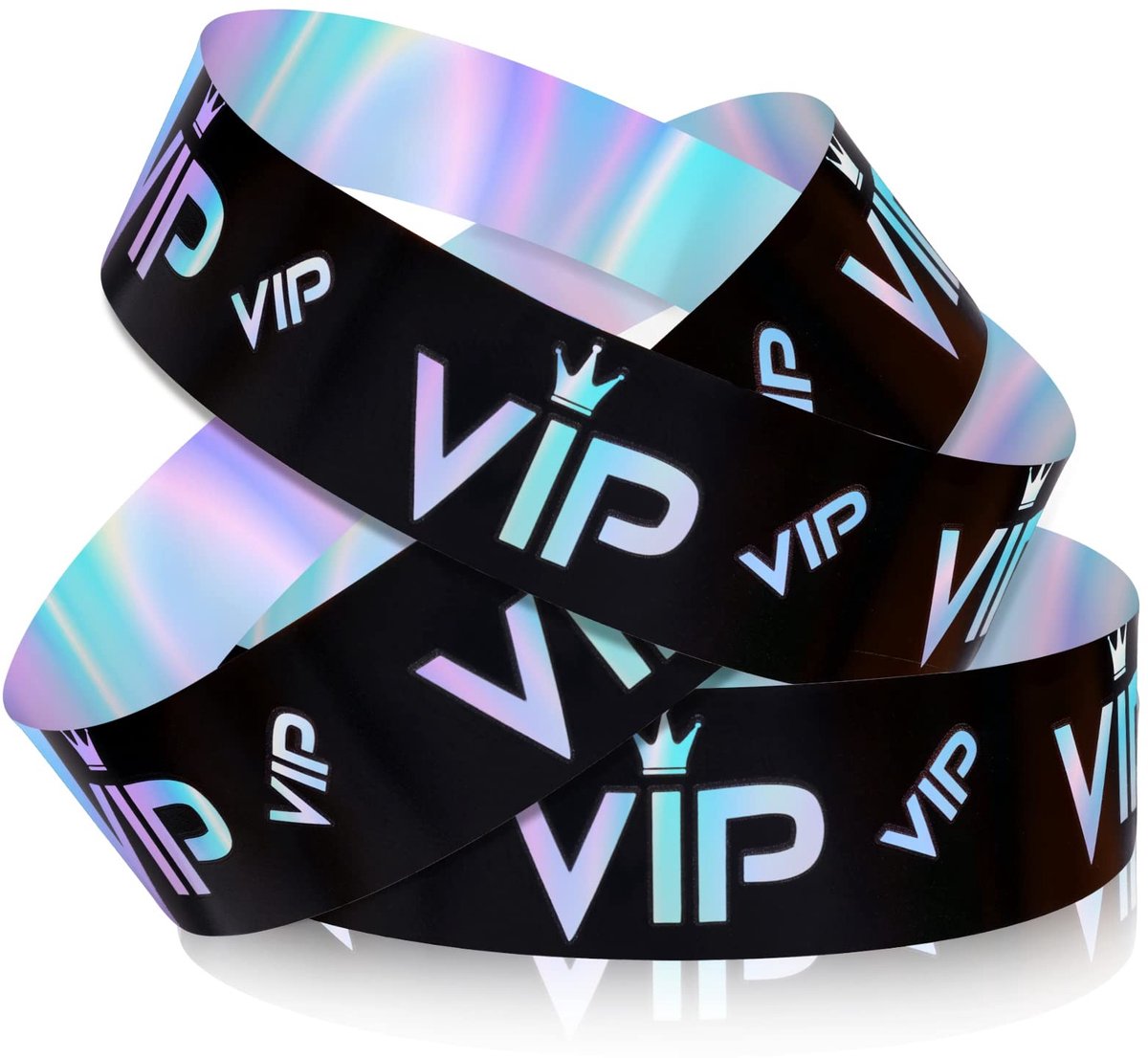 Solidchoice - 500 Papieren VIP-Polsbandjes voor Evenementen en Feesten