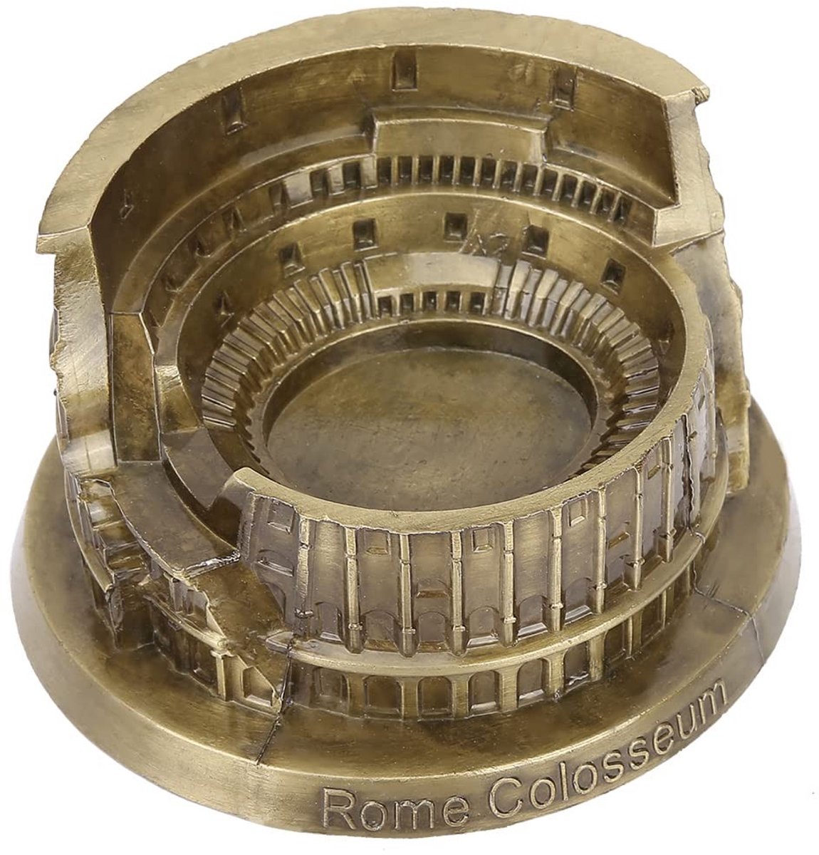 Solidchoice - Miniatuur Rome Colosseum Model van Metaal