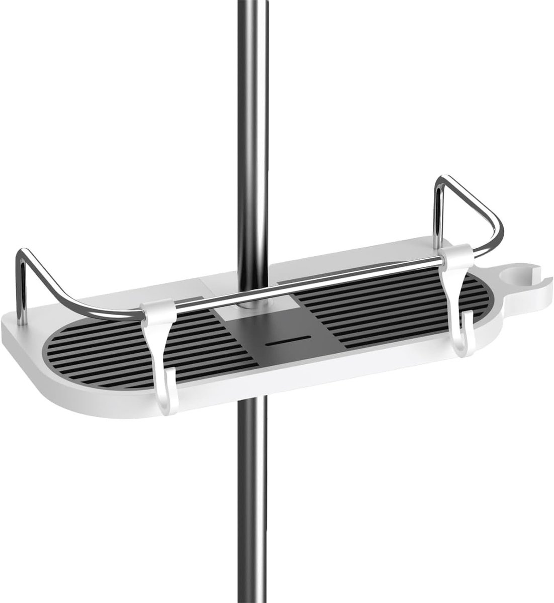 Solidchoice - Doucheplank zonder Boren voor Badkamer 30,5cm