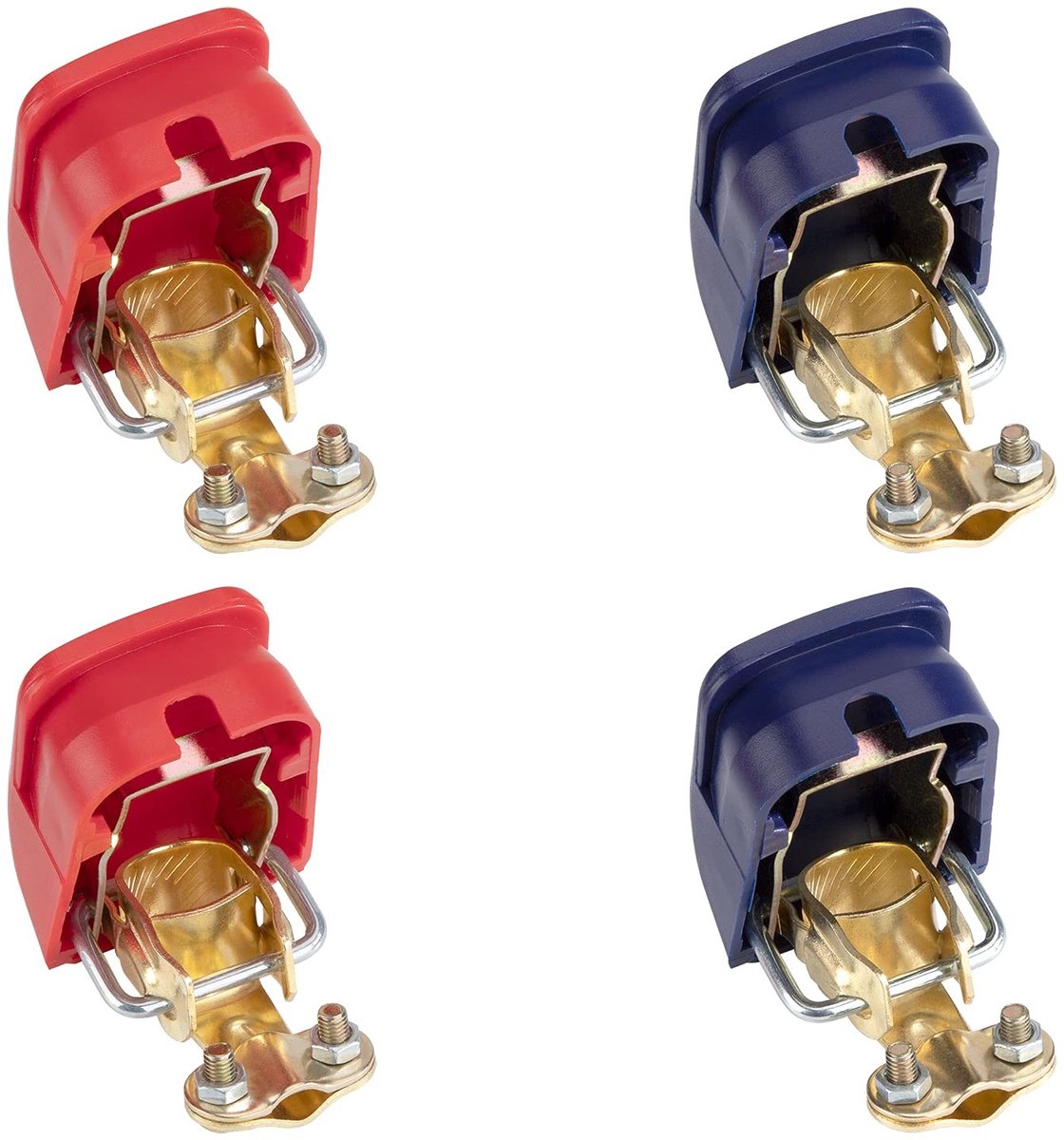 Solidchoice - Accu Koper Klemmen voor Auto en Motor