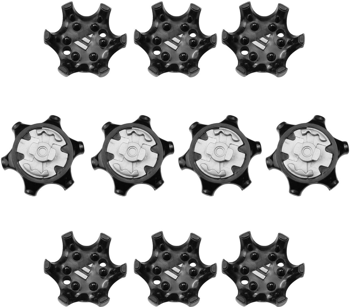 Solidchoice - 10 Stuks Vervangende Golf Schoenspikes Universeel Antislip