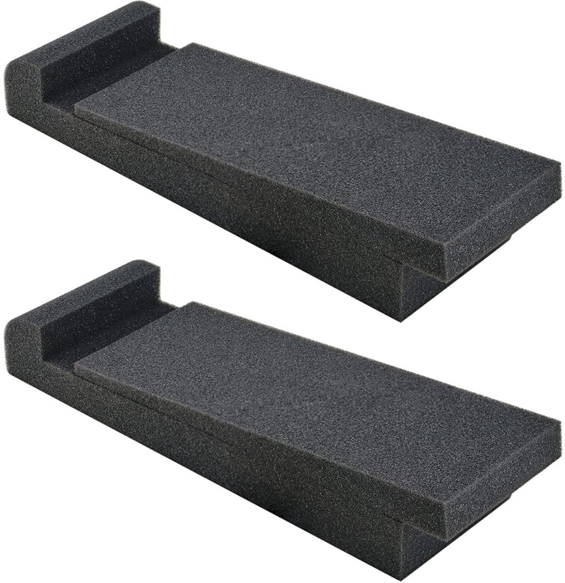 Solidchoice - 2-Pack Geluidsisolerende Speaker Pads voor Monitoren