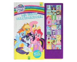 Mijn Grote Geluidenboek My Little Pony - met 27 Geluiden