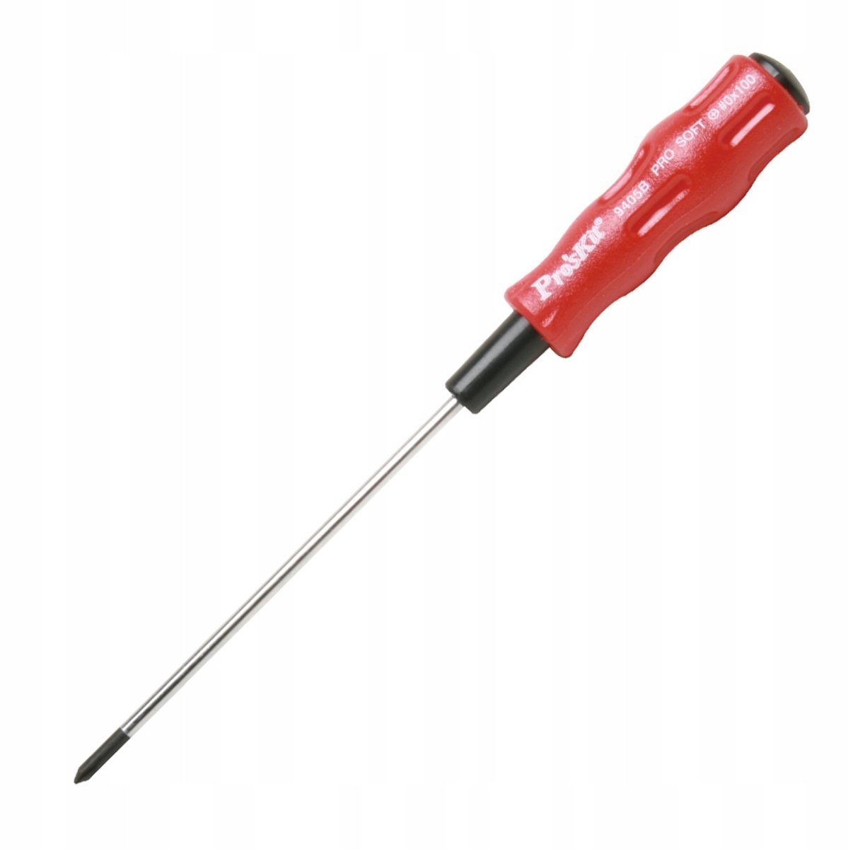 Kruiskopschroevendraaier PH0 100mm - Merkloos