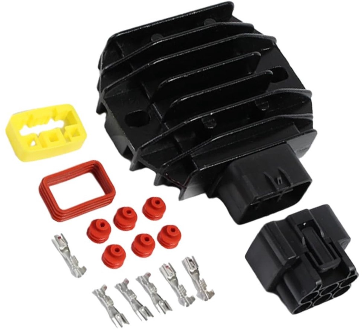 Solidchoice - 6 Pin ATV Spanningsregelaar Gelijkrichter voor Diverse Modellen