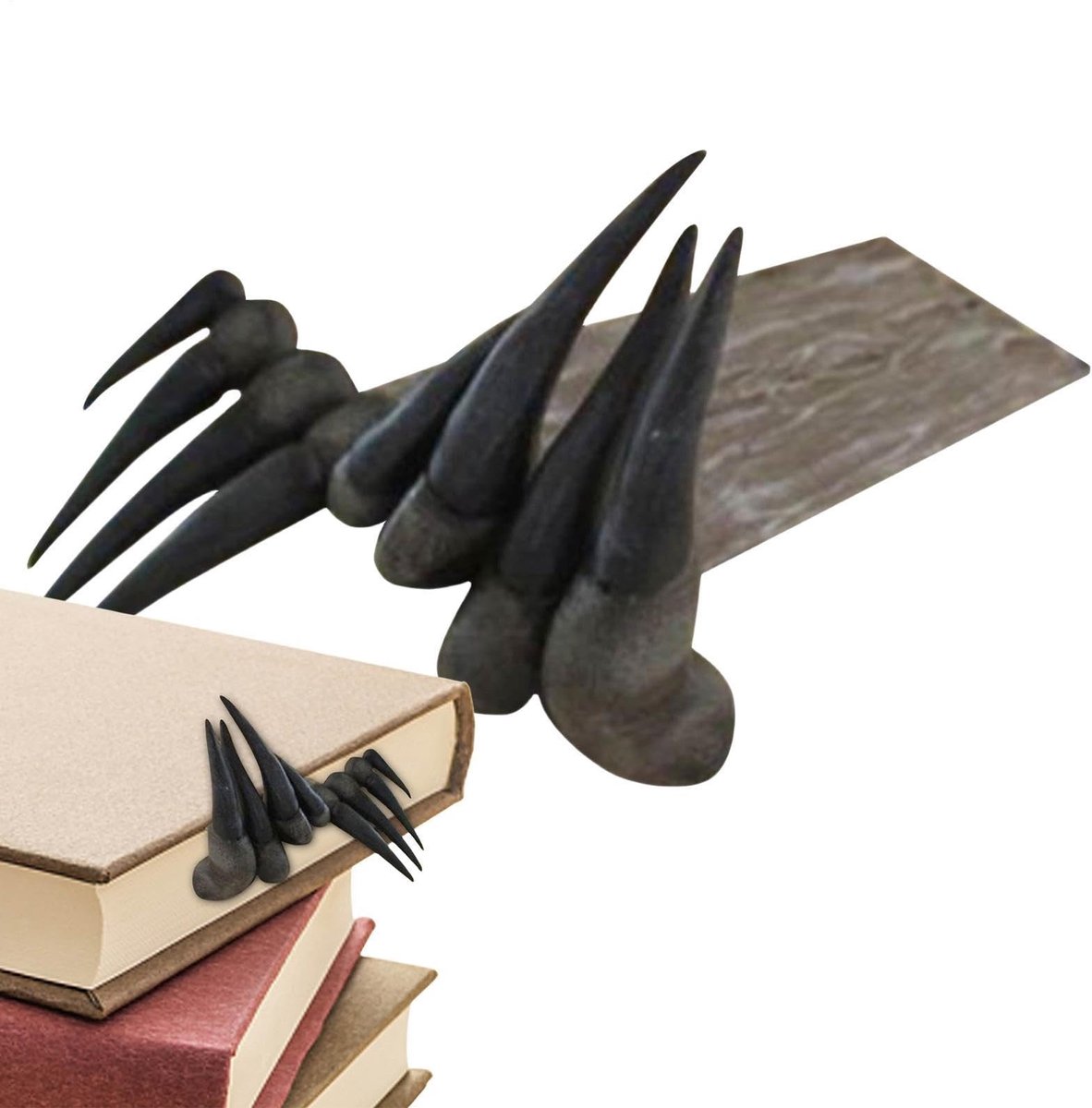 Solidchoice - Griezelige Hand Bladwijzer Gotische Hars Klauw voor Halloween Decoratie