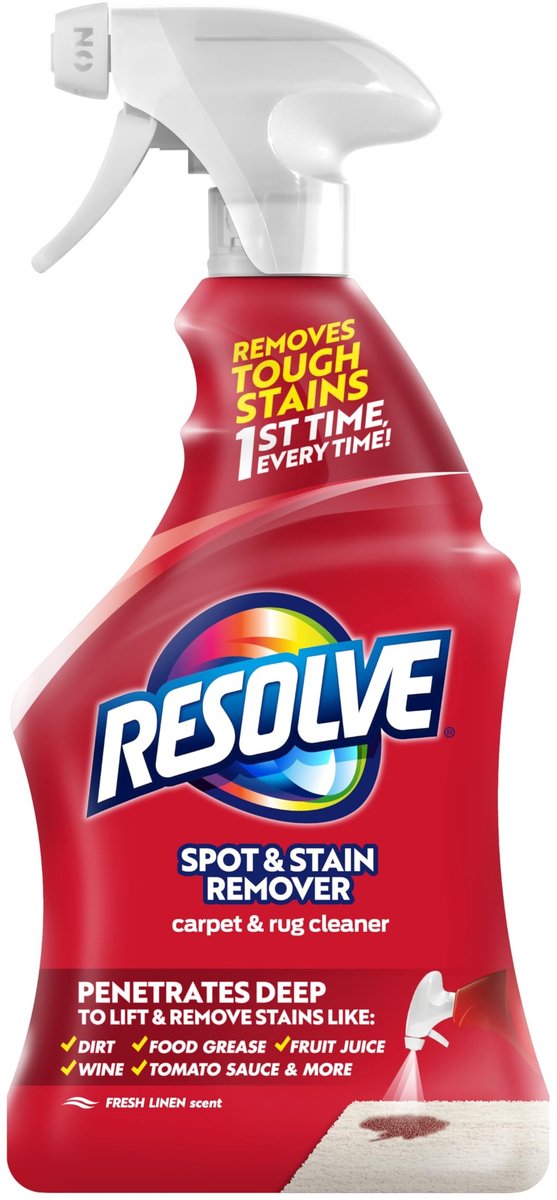 Solidchoice - Tapijtvlekkenverwijderaar met 3X Oxi Action