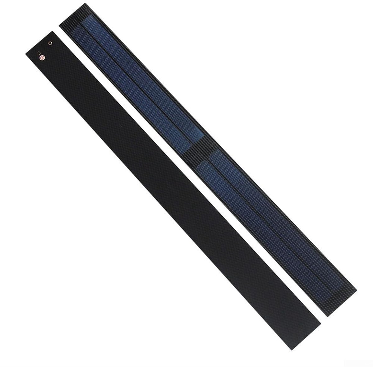 Solidchoice - Ultradun Flexibel Zonnepaneel 0,6 W - Donkerblauw