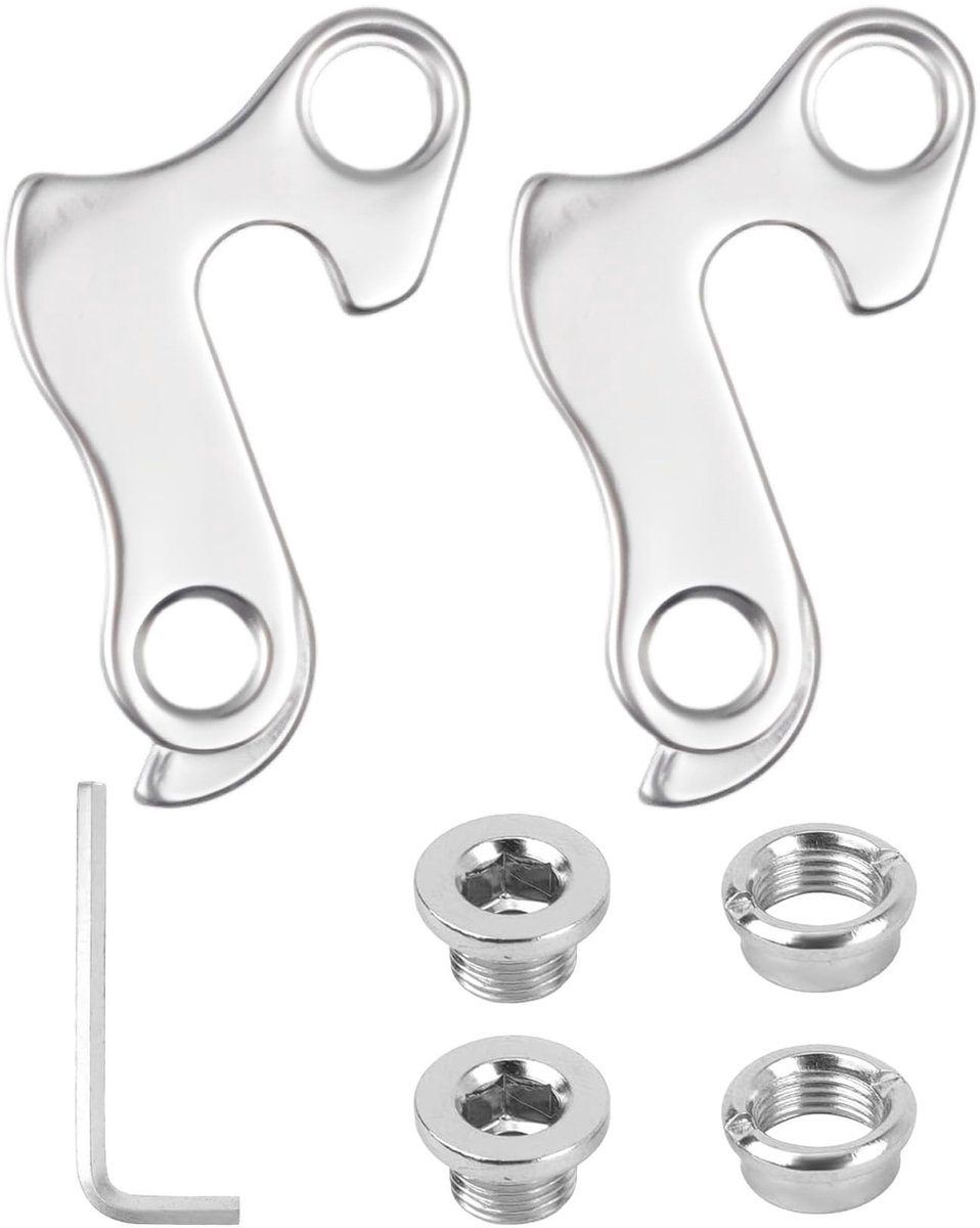 Solidchoice - Schakelogen voor Shimano & Cube - 2 Paar Aluminium Schakelsysteem Hangers