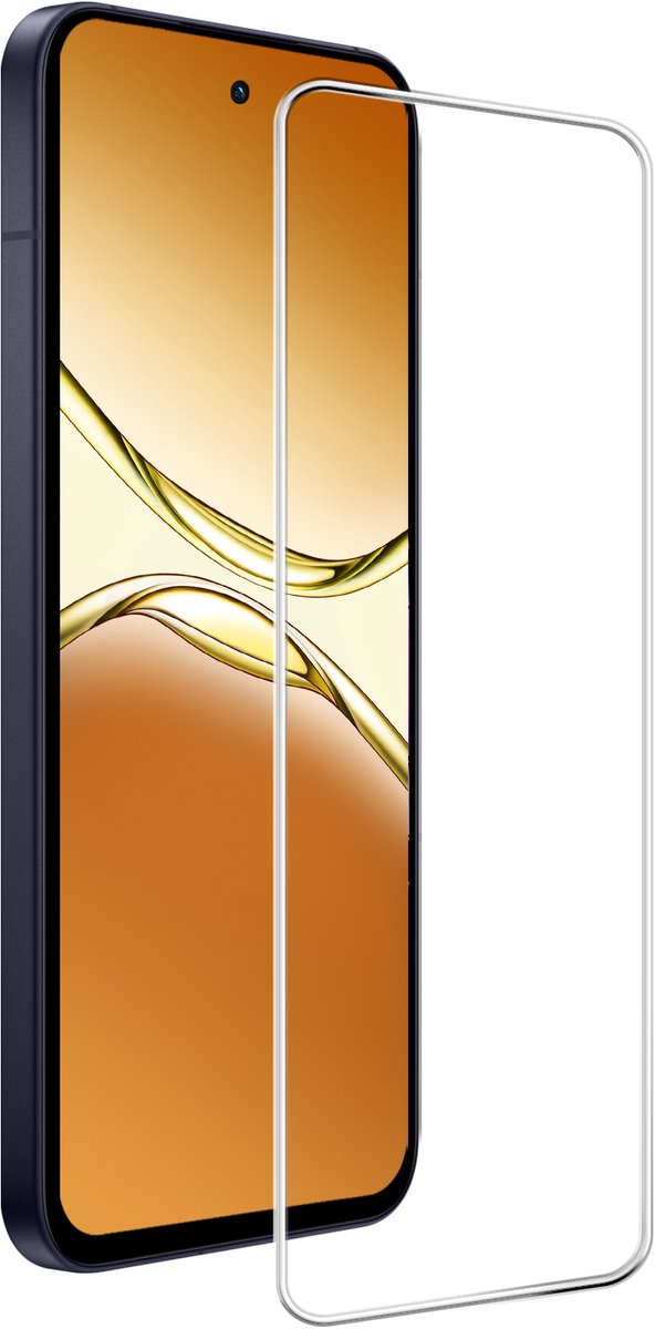 Screenprotector - Geschikt voor OPPO A5 Pro - Extra Sterk - Gehard Glas - Beschermglas - Tempered Glass - Screen Protector