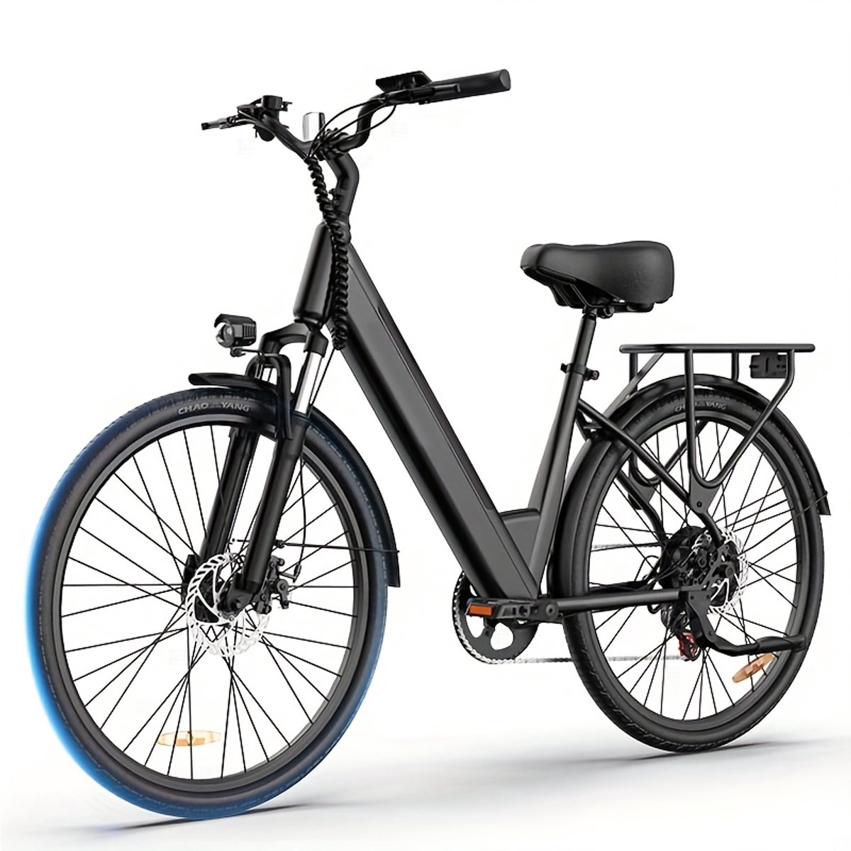 E26 26-inch elektrische fiets met uitneembare 48V 10,4Ah-accu