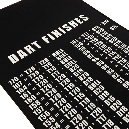 Dartbord set - LED ring licht statief standaard thuis kit sisal dart bord — afbeelding 5