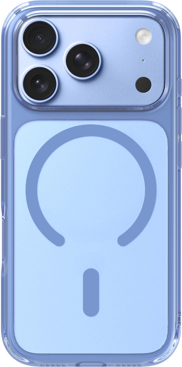 Laut Crystal Fluro iPhone 18/17 Pro, Blue Crystal