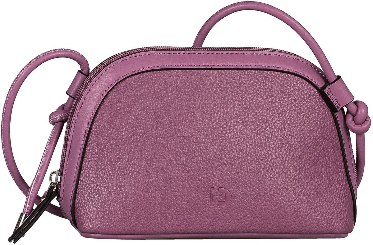 TOM TAILOR schoudertas Madelyn Cross Bag Purple mauve