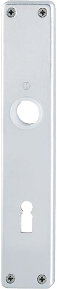 HOPPE Langschildpaar 202SP F1/ natuurkleur F1 BB 72mm - 6261135