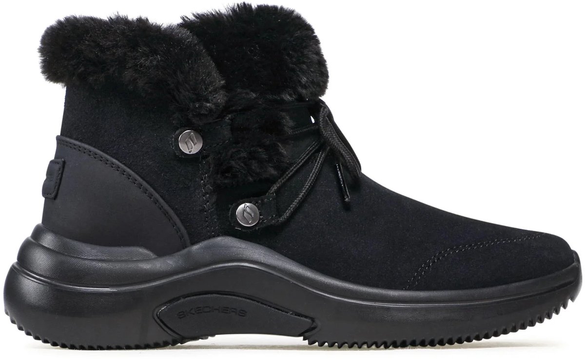 SKECHERS ON-THE-GO MIDTOWN COZY VIBES Skechers Dames Sneakers Zwart 35,5