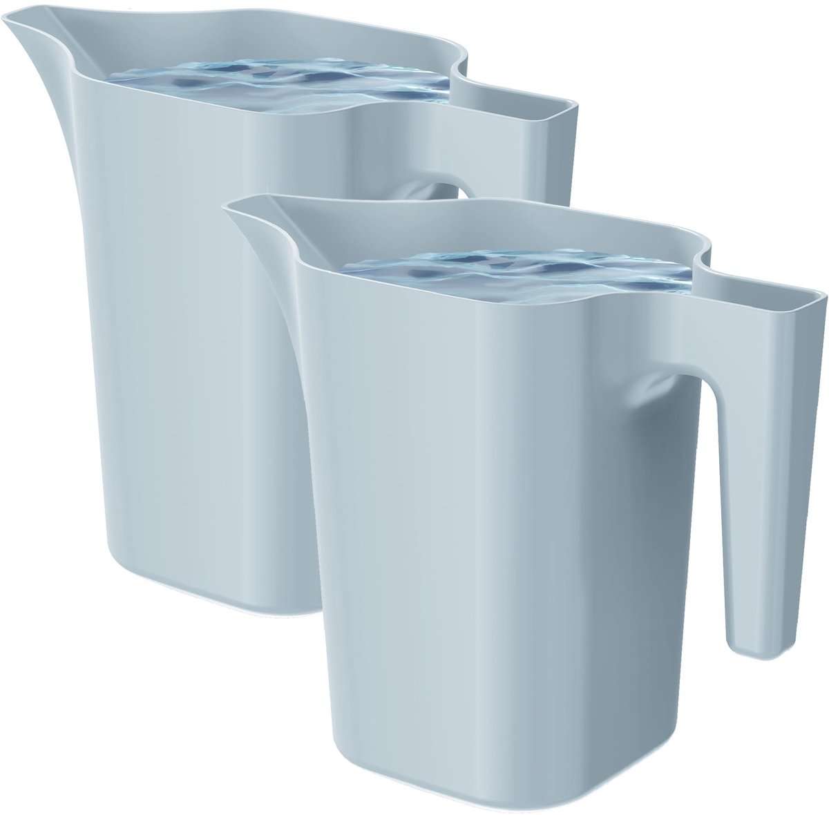 Solidchoice - Gieter 1,8 Liter voor Eenvoudig Besproeien van Planten