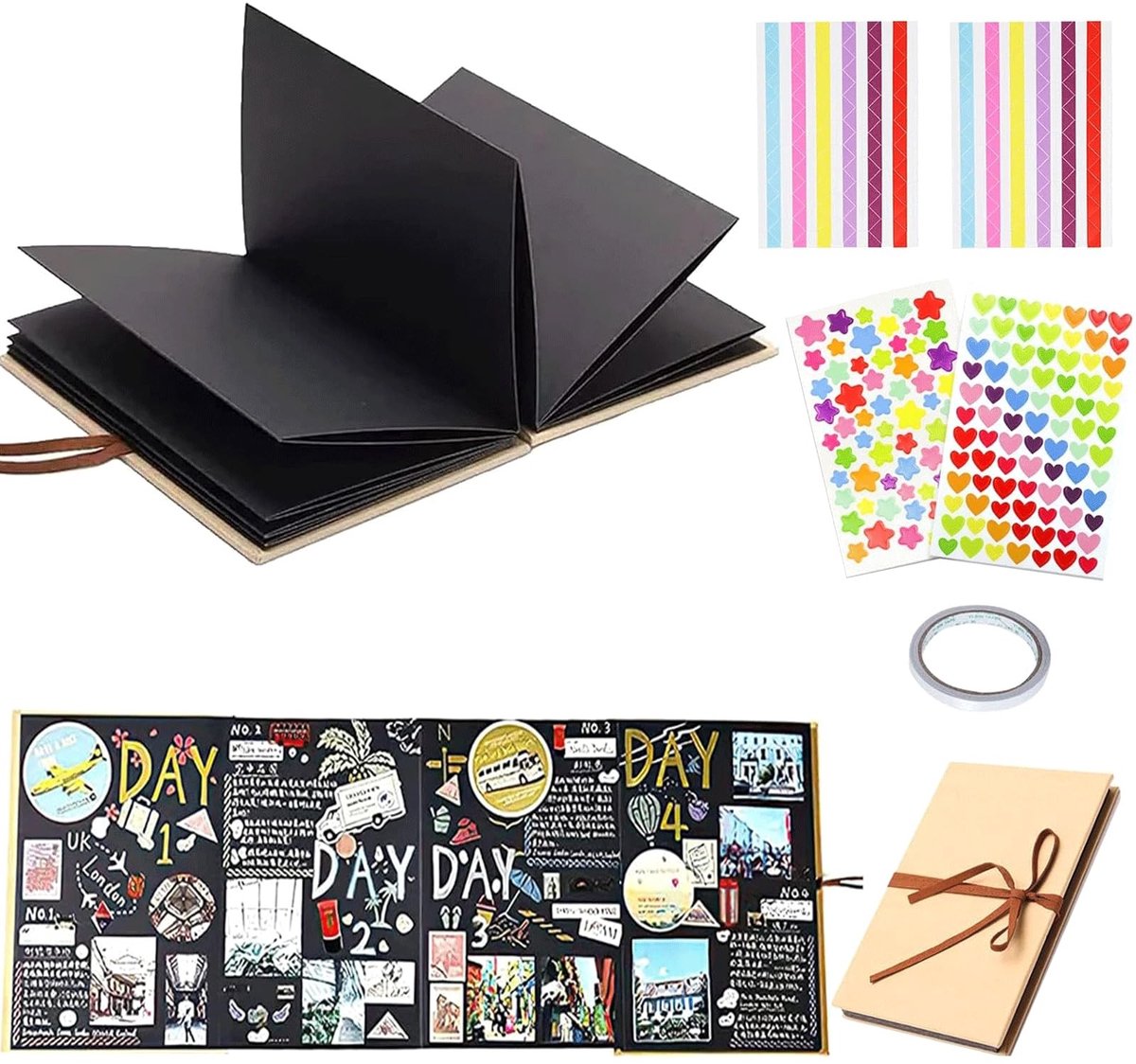 Solidchoice - DIY Fotoalbum voor Persoonlijke Herinneringen