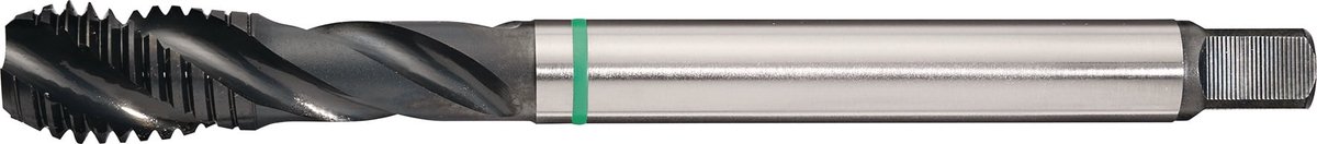 Machineschroefdraadtap DIN 5156C Univ.G 3/8 inchx19 HSS-Co vap.ISO 228 TECWERK