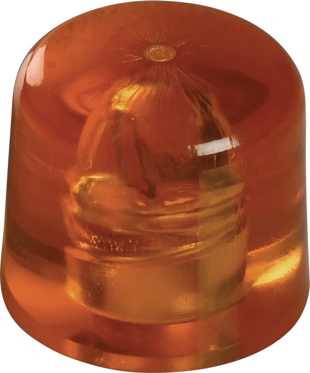 Kunststofhamerkop Kop-D.27mm CA rood TECWERK