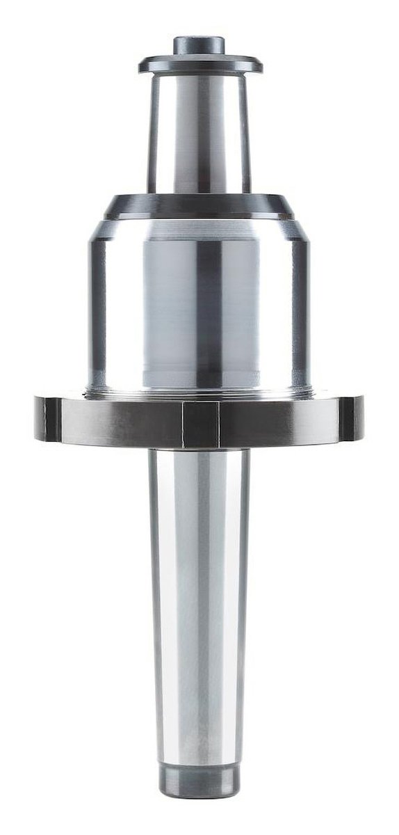 Röhm meelopende centreerkegel, opname MK 4, maat 494, met afdrukmoer - 304583