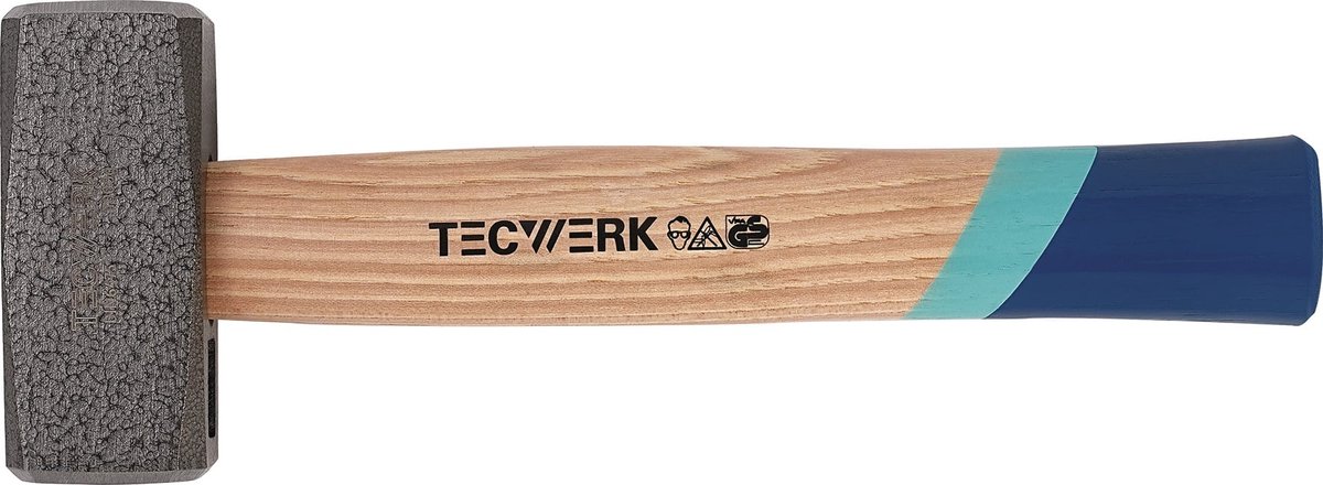 Vuist Kop-G.1500g Hickory TECWERK