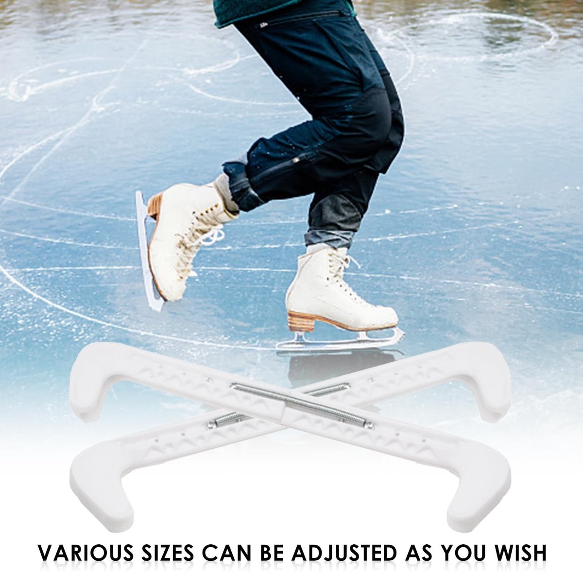 Solidchoice - Skate Beschermhoes voor Schaatsen en Hockeyschaatsen