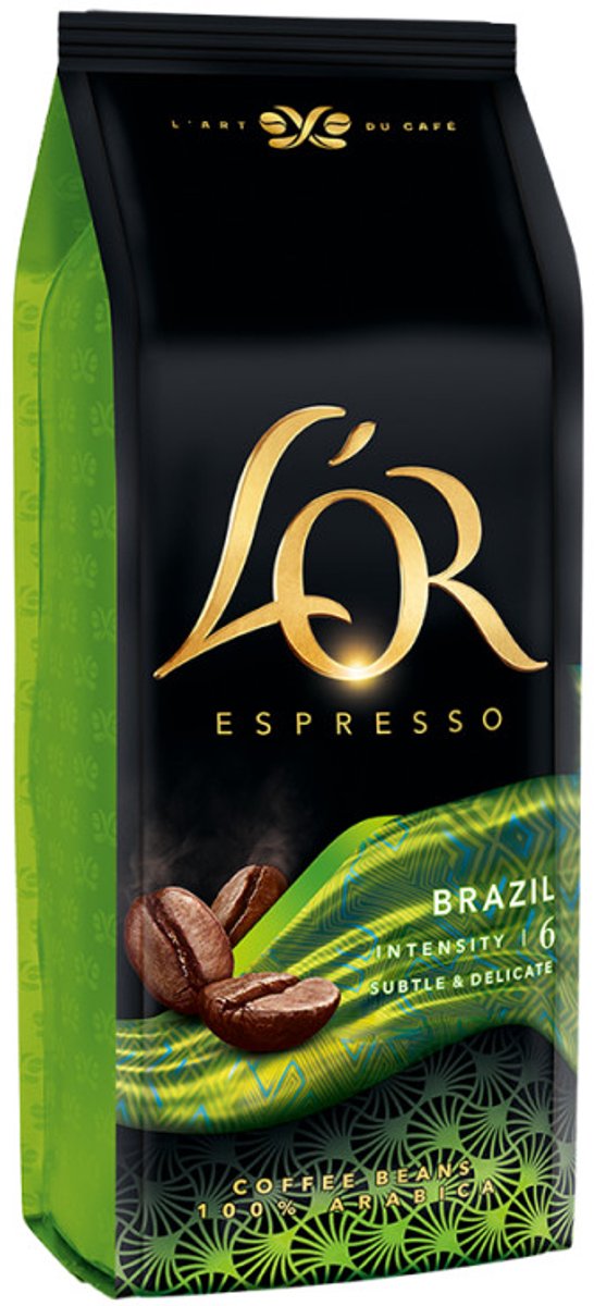 Kawa ziarnista L'or Espresso Brazylia 1000 g